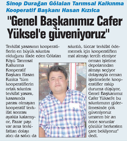 BİZDEN HABERLER